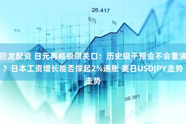 巨龙配资 日元再临极限关口：历史级干预会不会重演？日本工资增长能否撑起2%通胀 美日USDJPY走势