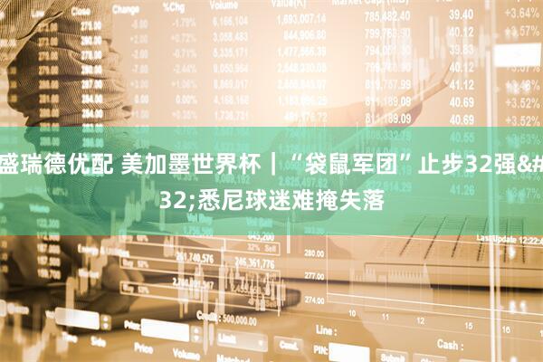 盛瑞德优配 美加墨世界杯｜“袋鼠军团”止步32强 悉尼球迷难掩失落